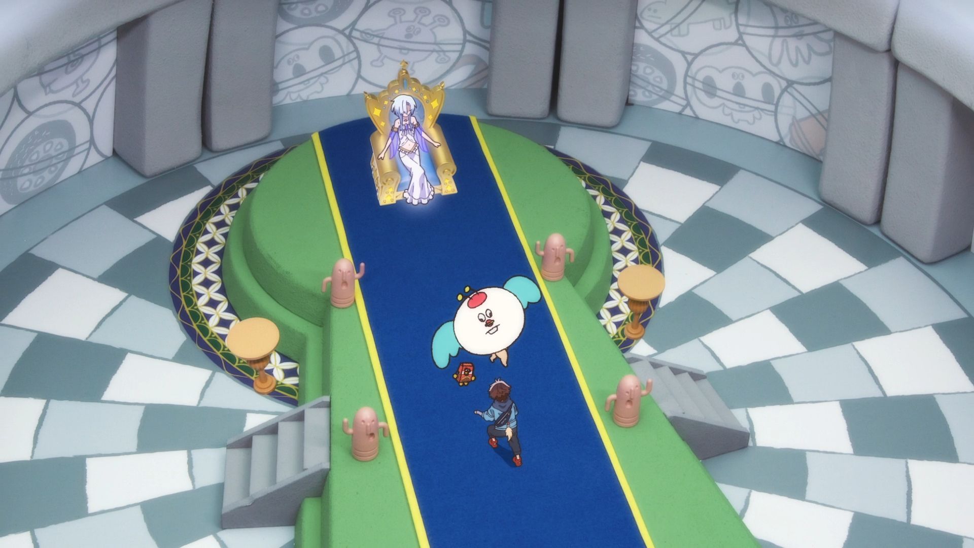 My Ribdiculous Reincarnation episode 1 ore meets goddess
