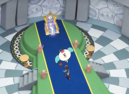 My Ribdiculous Reincarnation episode 1 ore meets goddess