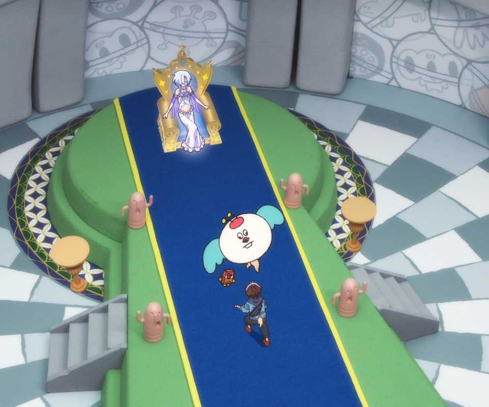 My Ribdiculous Reincarnation episode 1 ore meets goddess