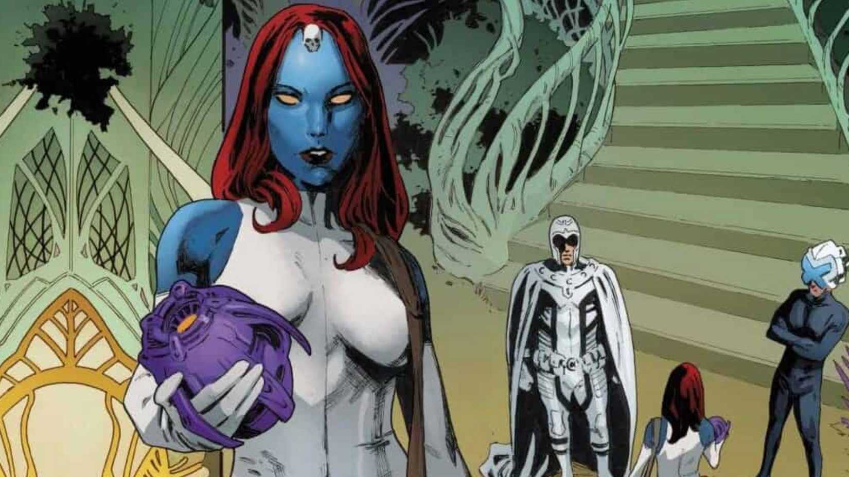 Mystique on Krakoa