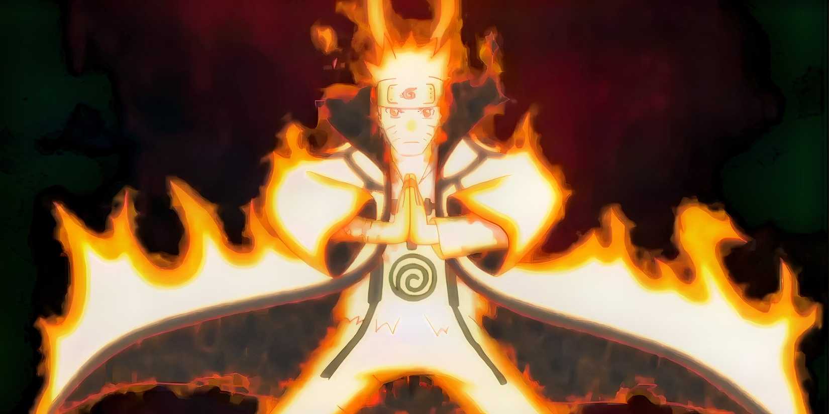 Naruto Uzumaki as Sage Kurama.