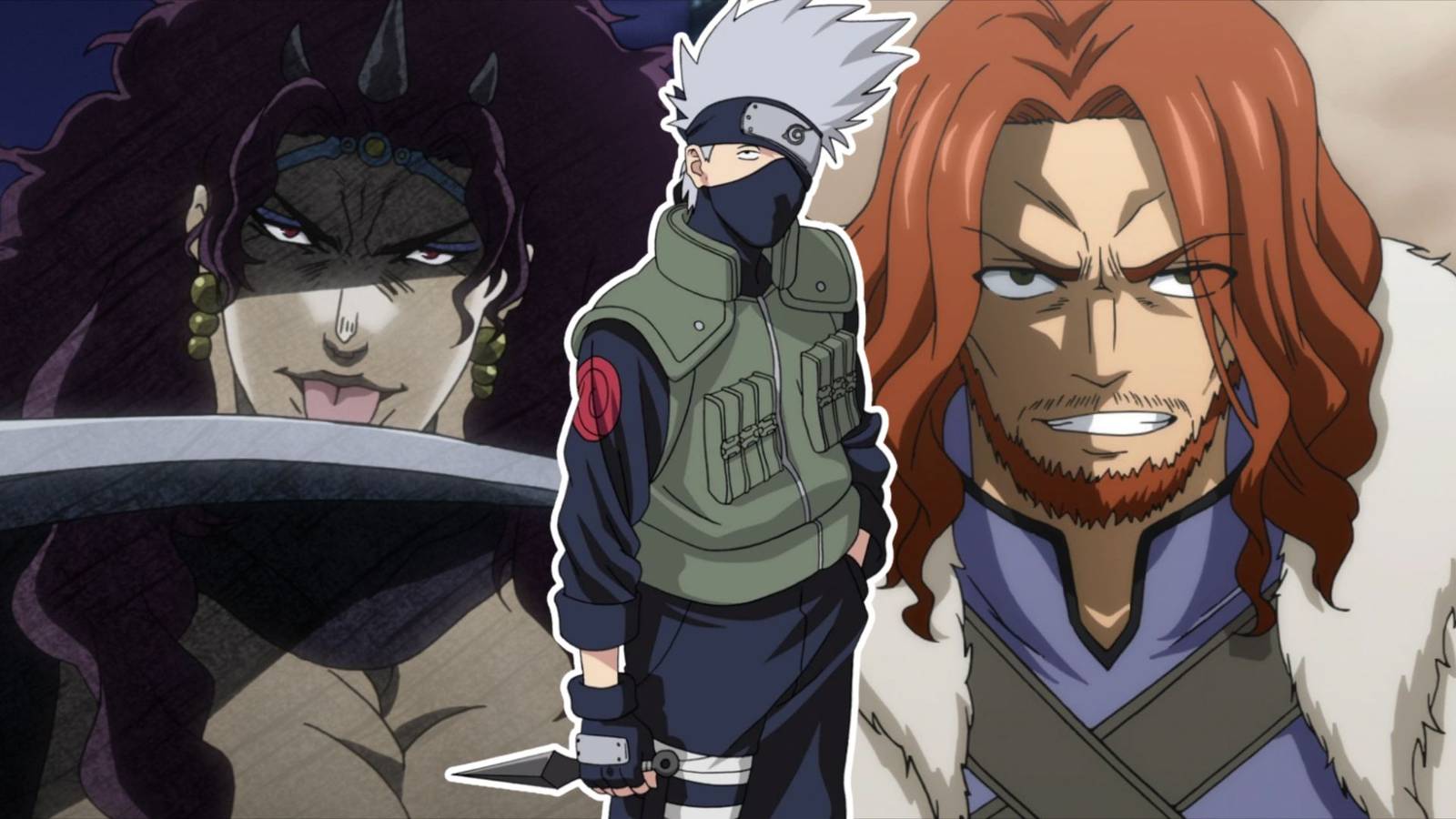 Naruto: 8 Popular Anime You’ve Heard Kakashi's Voice In