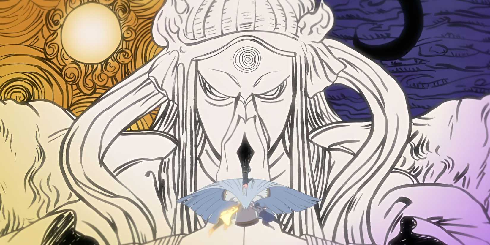naruto and sasuke's six paths planetary destruction
