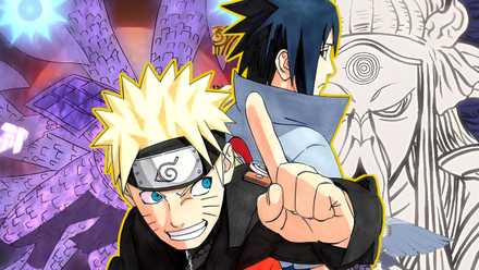 naruto best naruto and sasuke combo attacks
