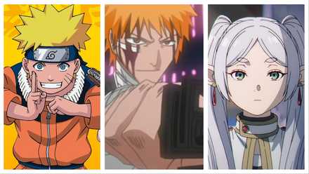 Naruto, Ichigo, Frieren