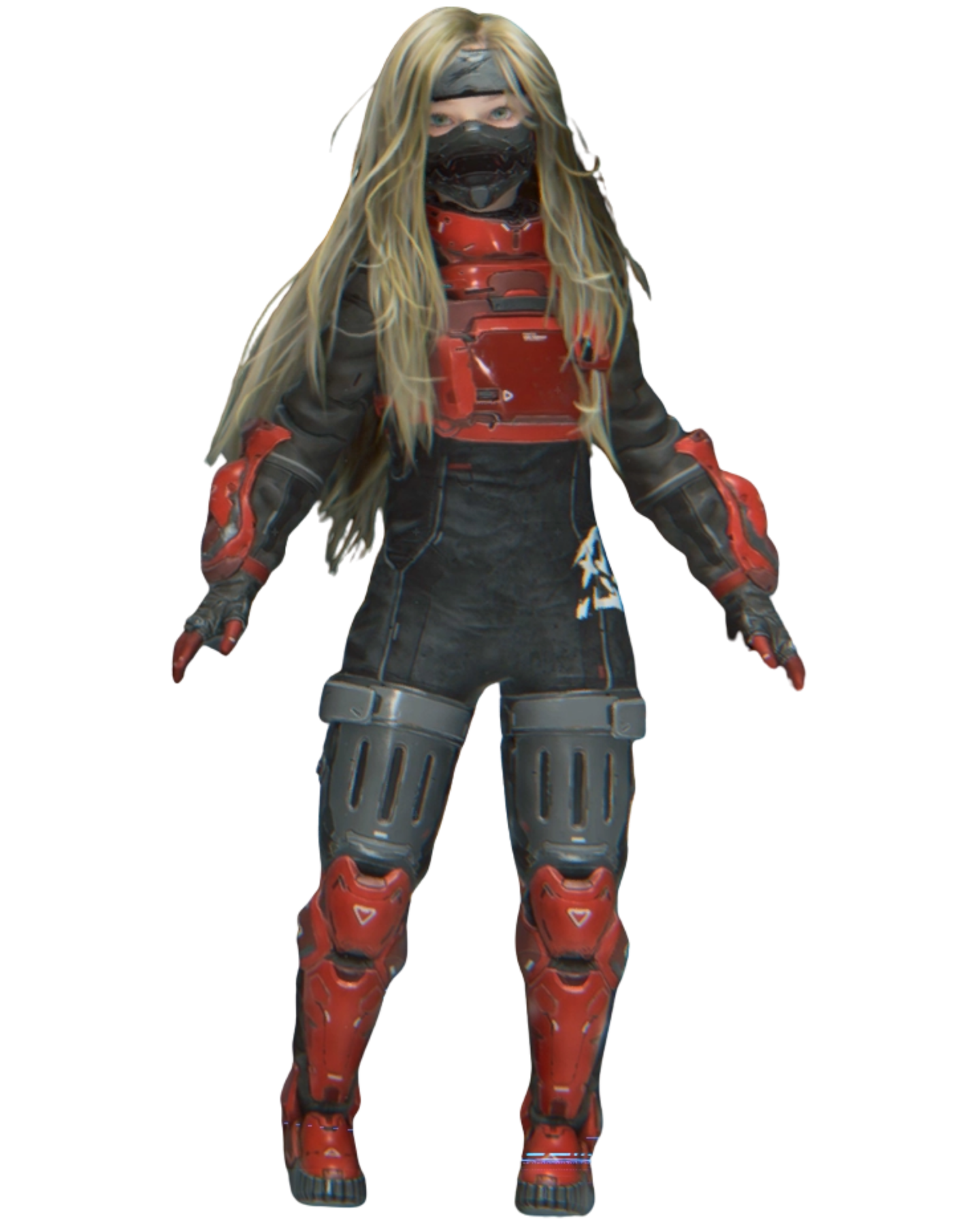 A neo kunoichi for Diana Pragmata