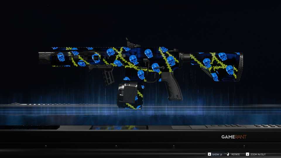 Neon Gallows Camo