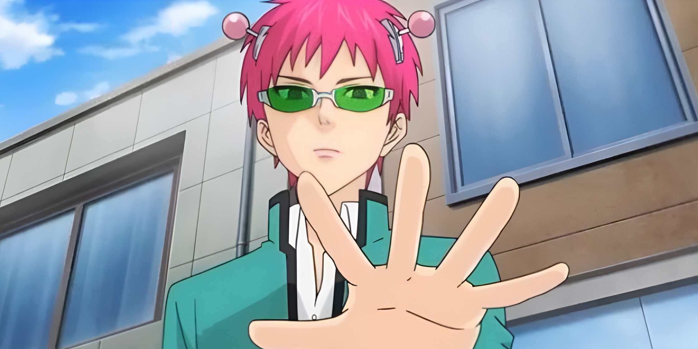 8 Karakter Anime OP yang Tidak Pernah Menggunakan Kekuatan Penuh Mereka 24 netflix best anime no bad seasons-the disastrous life of saiki k.