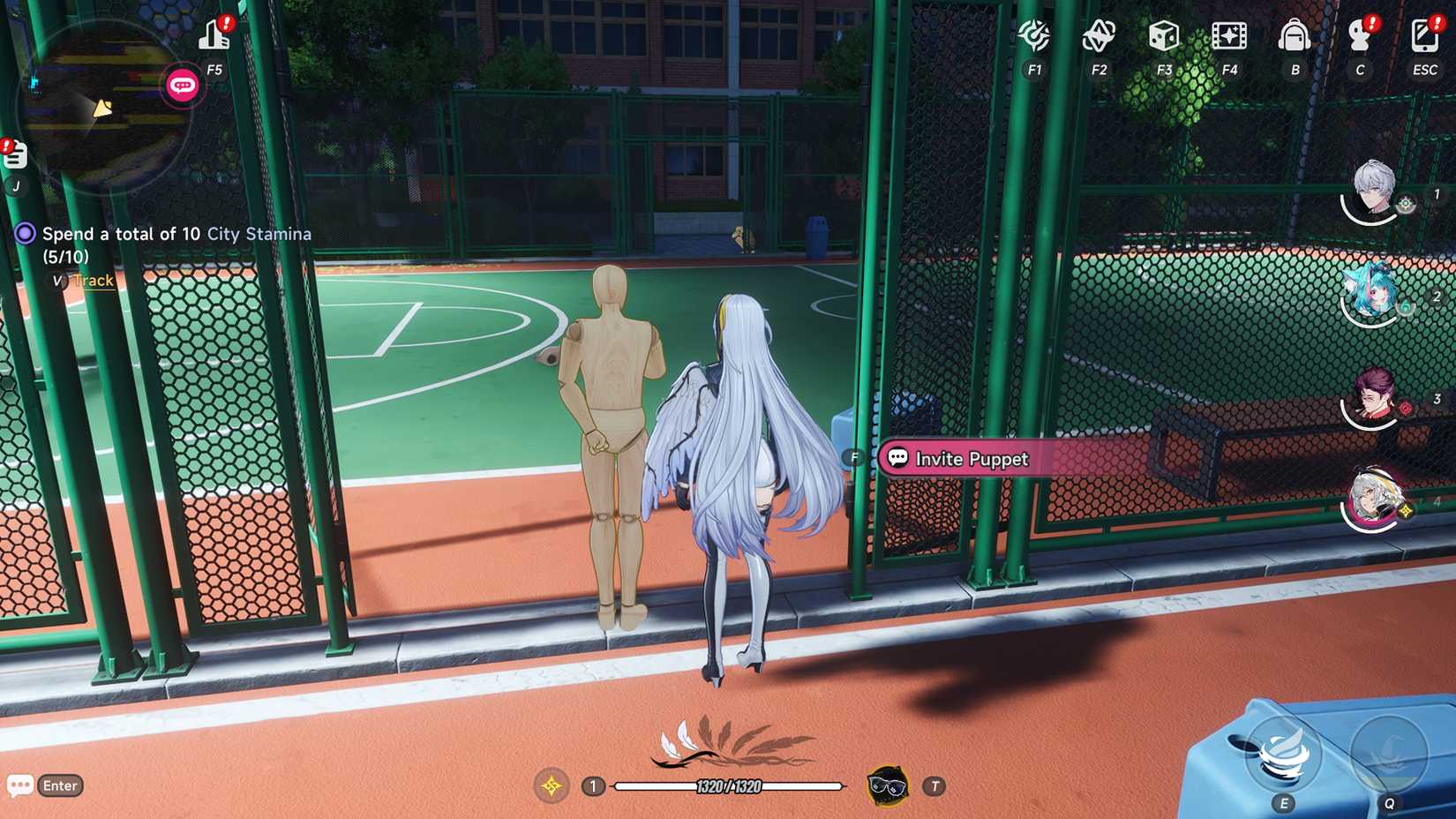 neverness-to-everness-nte-lonely-player-anomaly-commission-wandering-puppet-locations - basketball wandering puppet invite
