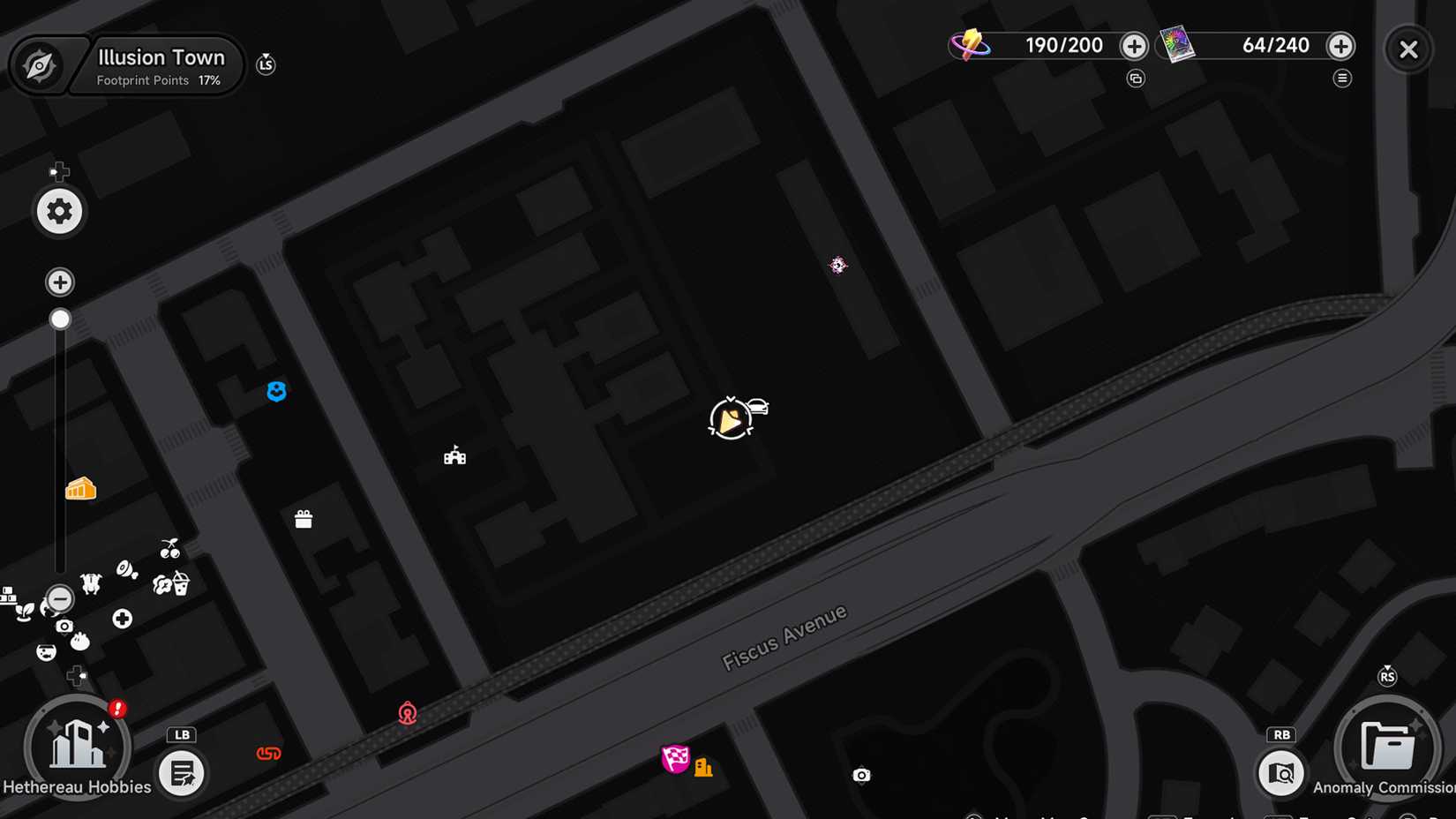 neverness-to-everness-nte-lonely-player-anomaly-commission-wandering-puppet-locations - basketball wandering puppet location map