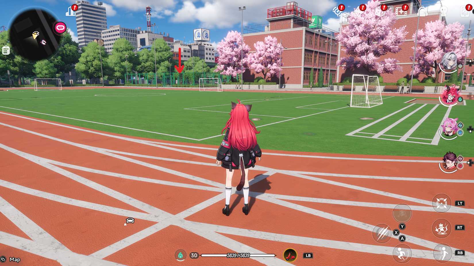neverness-to-everness-nte-lonely-player-anomaly-commission-wandering-puppet-locations - basketball wandering puppet location
