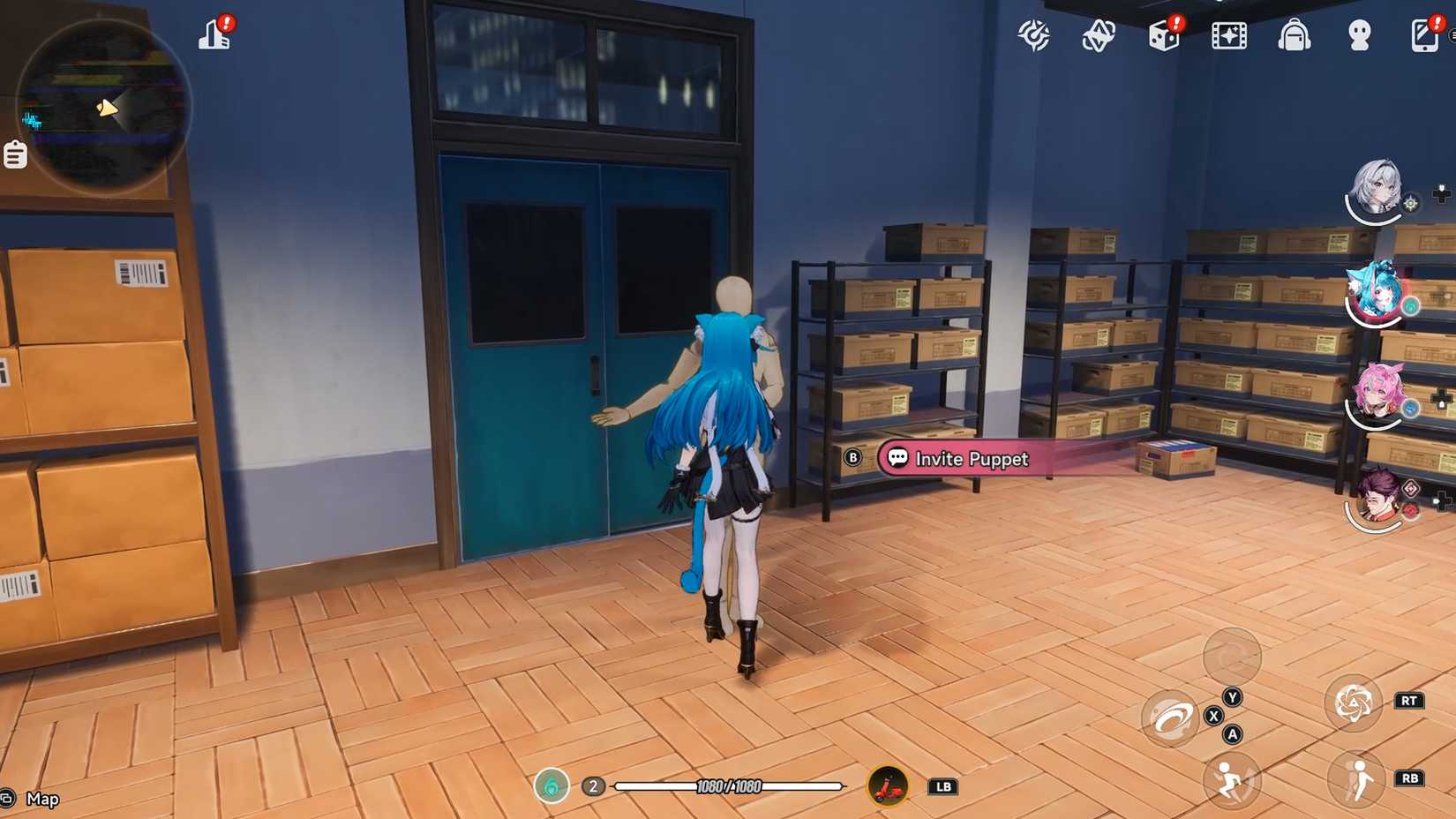 neverness-to-everness-nte-lonely-player-anomaly-commission-wandering-puppet-locations - classroom wandering puppet - invite puppet