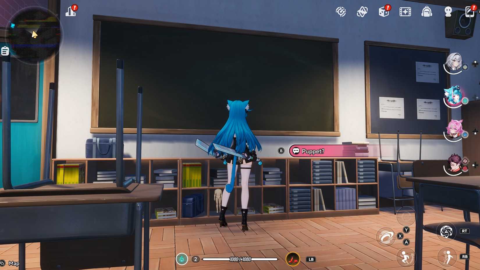 neverness-to-everness-nte-lonely-player-anomaly-commission-wandering-puppet-locations - classroom wandering puppet - small puppet 4.1