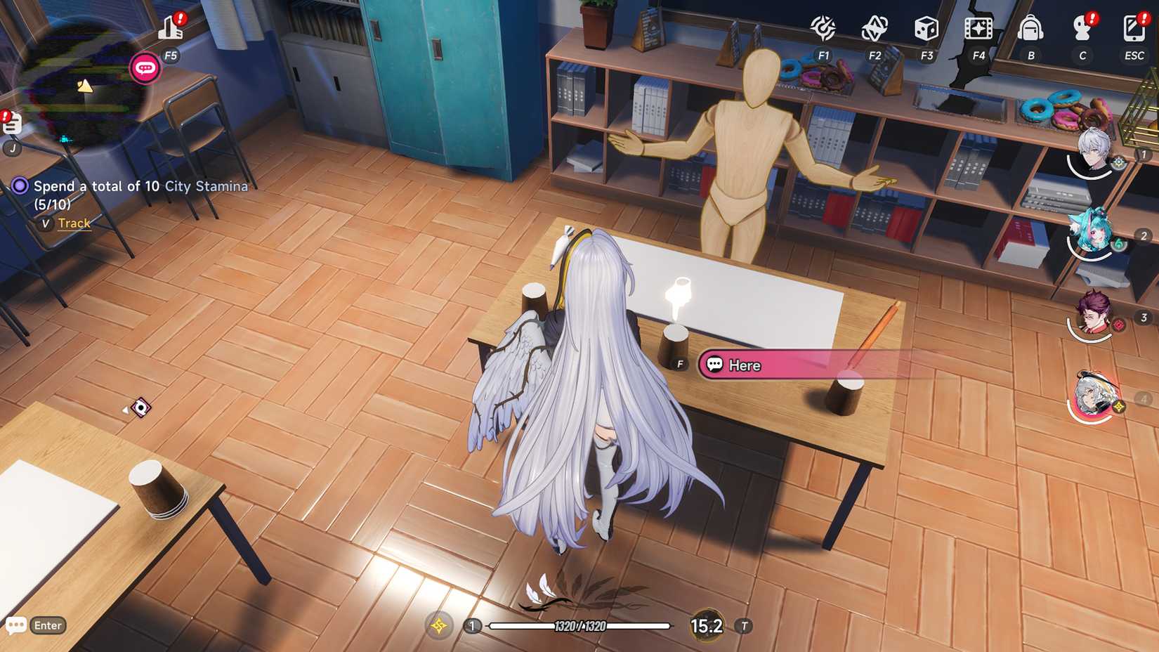 neverness-to-everness-nte-lonely-player-anomaly-commission-wandering-puppet-locations - cooking class wandering puppet location map peepy hint