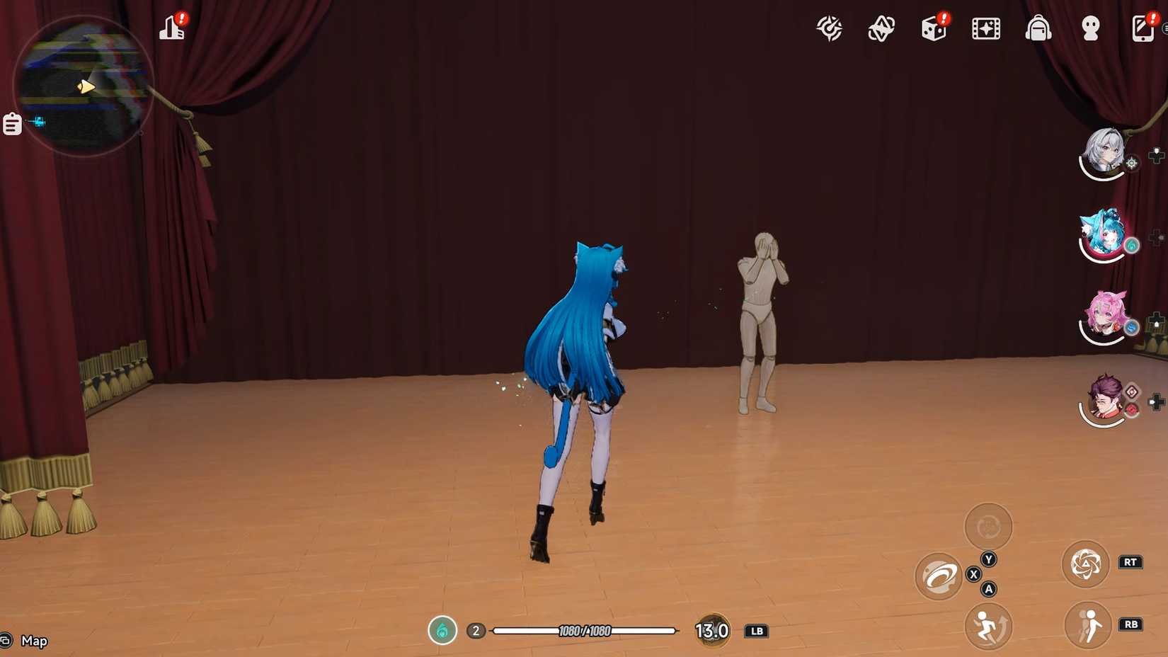 neverness-to-everness-nte-lonely-player-anomaly-commission-wandering-puppet-locations - fifth gym puppet
