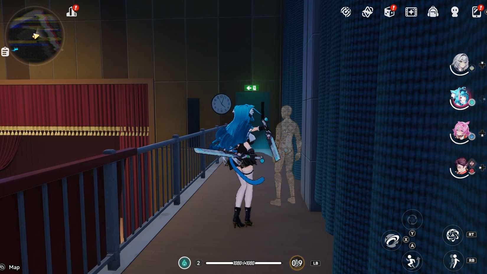 neverness-to-everness-nte-lonely-player-anomaly-commission-wandering-puppet-locations - fourth puppet gym