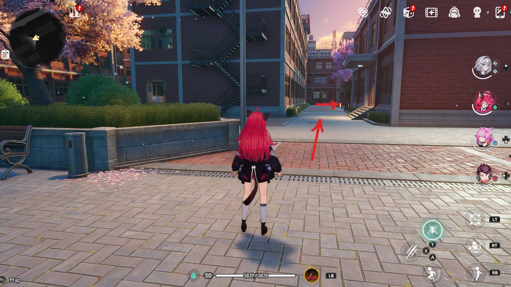 neverness-to-everness-nte-lonely-player-anomaly-commission-wandering-puppet-locations - go to garden to find lost diary