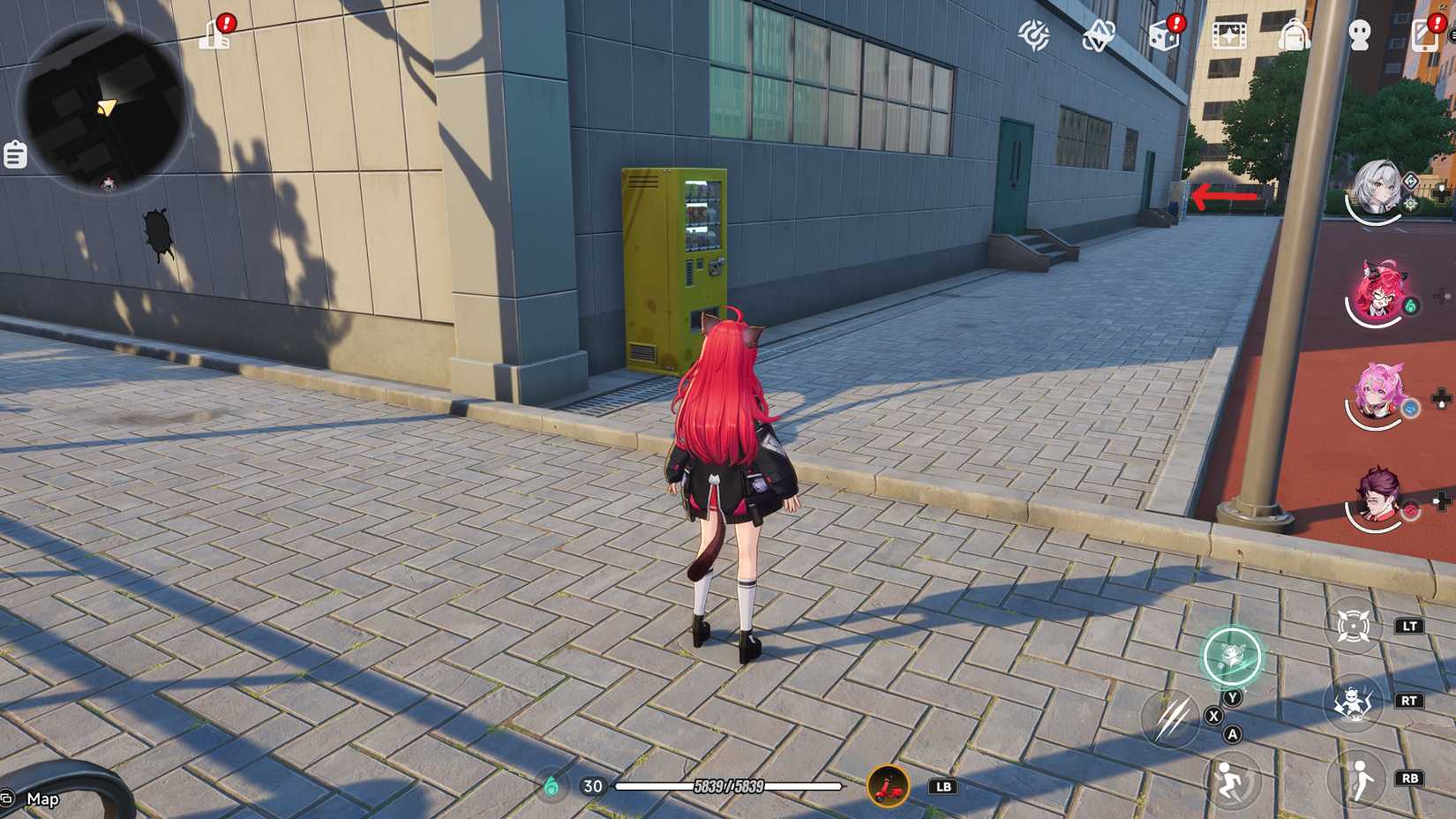 neverness-to-everness-nte-lonely-player-anomaly-commission-wandering-puppet-locations - go to gym wandering puppet