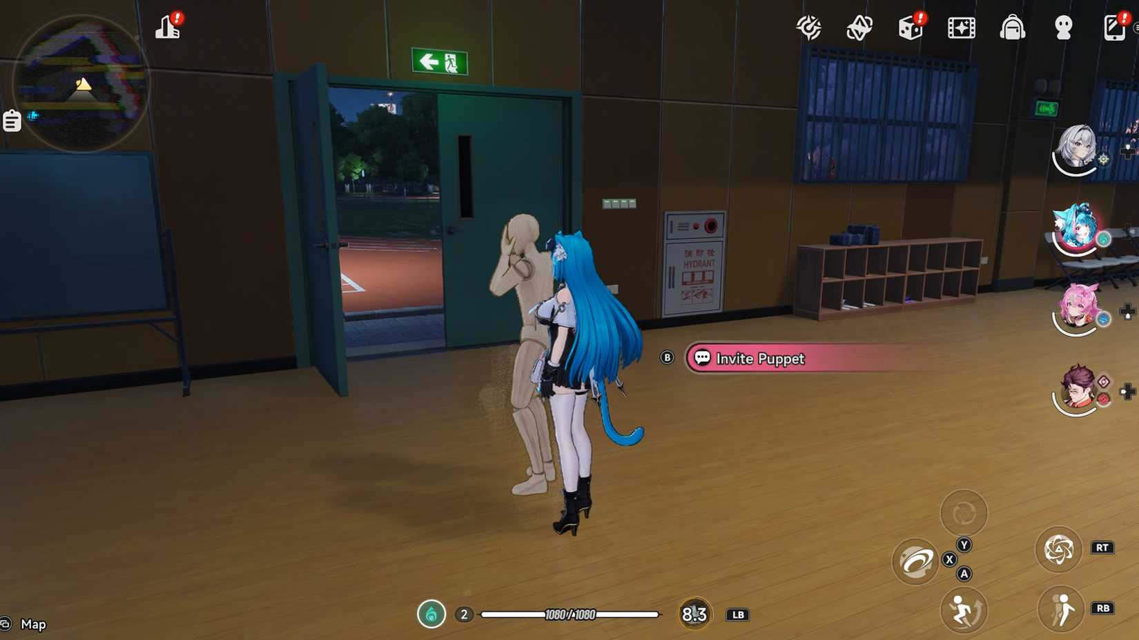 neverness-to-everness-nte-lonely-player-anomaly-commission-wandering-puppet-locations - invite puppet