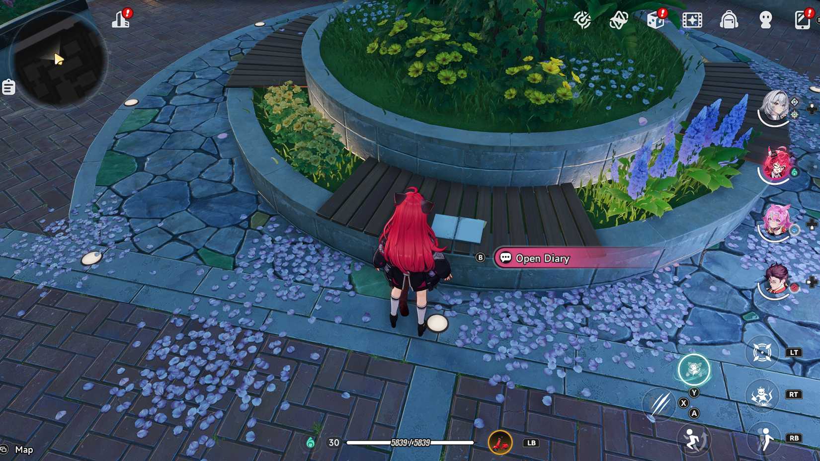 neverness-to-everness-nte-lonely-player-anomaly-commission-wandering-puppet-locations - lost diary open diary location