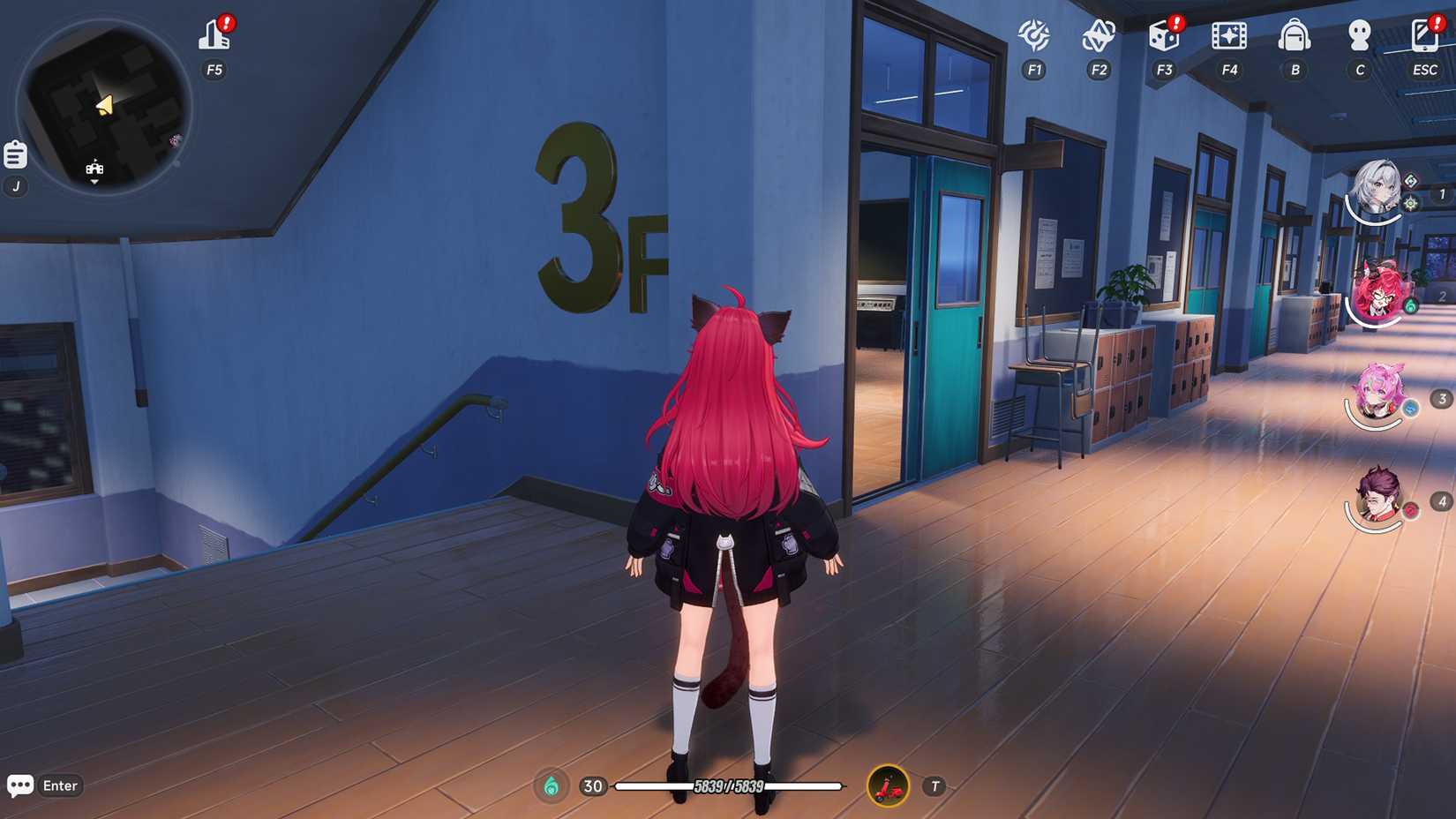 neverness-to-everness-nte-lonely-player-anomaly-commission-wandering-puppet-locations - music room wandering puppet location