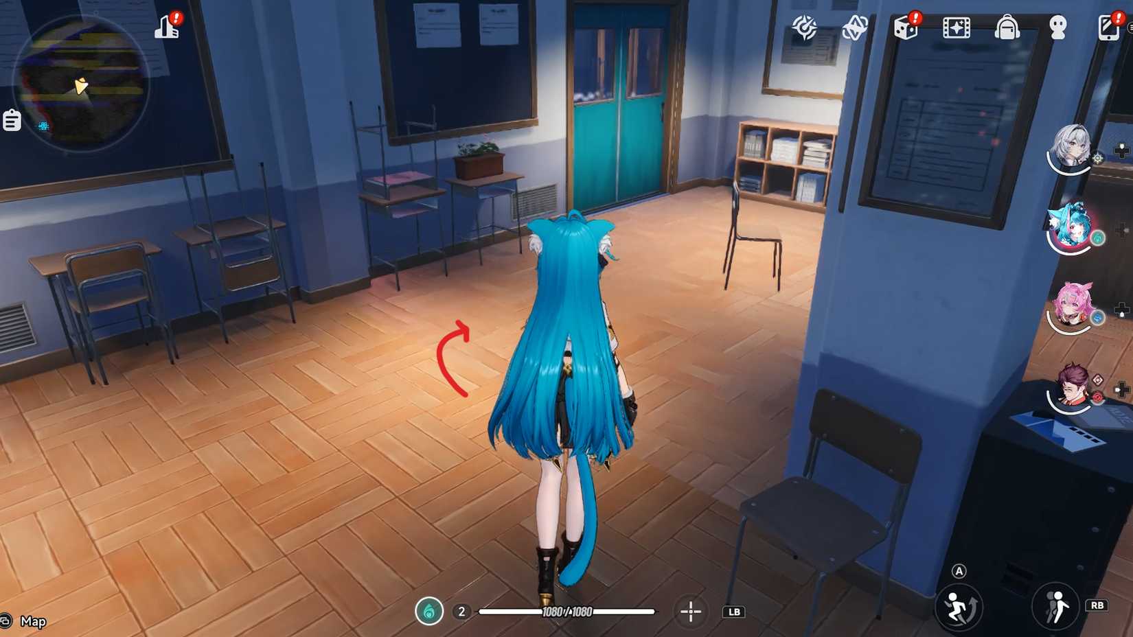 neverness-to-everness-nte-lonely-player-anomaly-commission-wandering-puppet-locations - music room wandering puppet - piano puzzle solution - circle 1