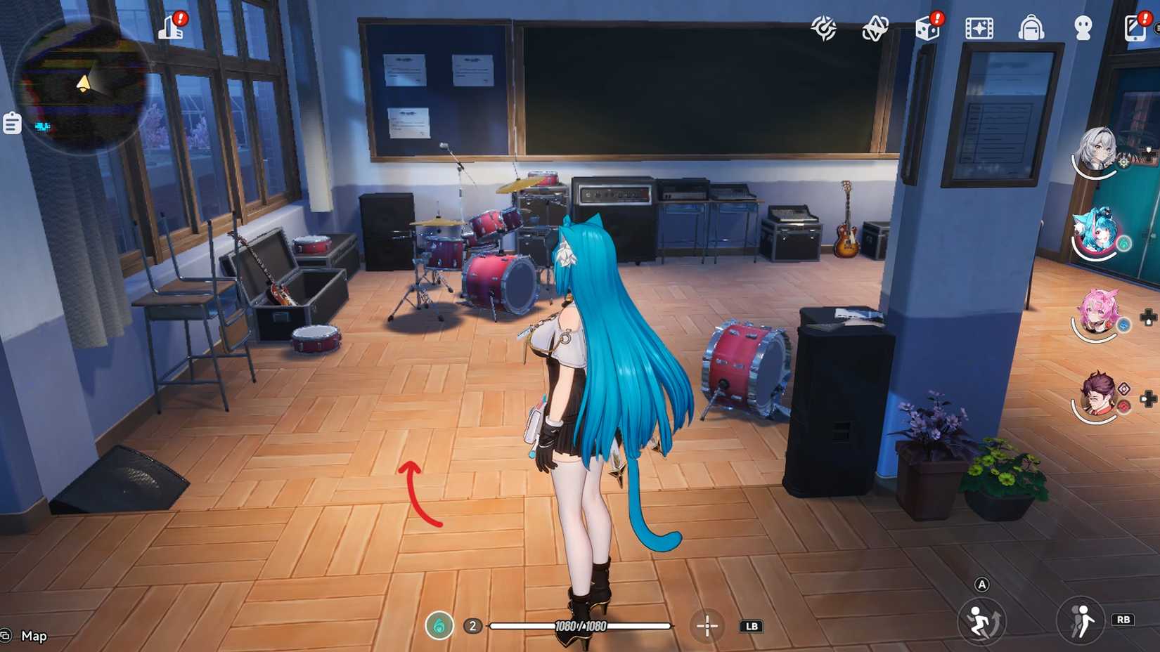 neverness-to-everness-nte-lonely-player-anomaly-commission-wandering-puppet-locations - music room wandering puppet - piano puzzle solution - circle 2
