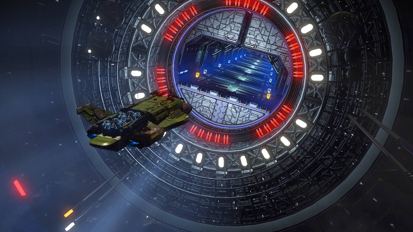 No Man’s Sky Player Builds Incredible Orbital Base No Man’s Sky Player Builds Incredible Orbital Base