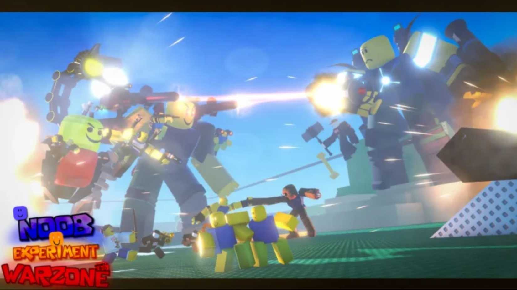 Roblox Noob Experiment Warzone Codes