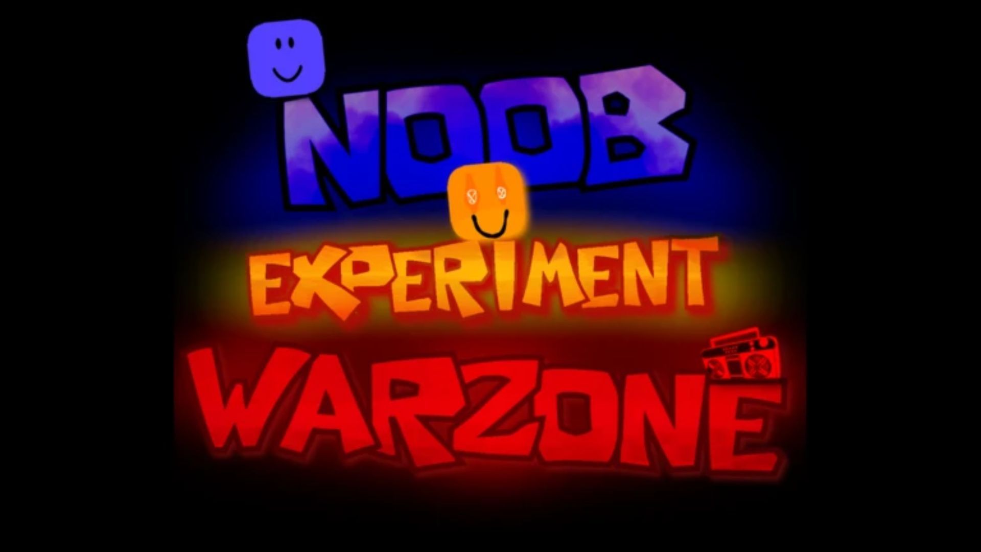 Noob Experiment Warzone Logo