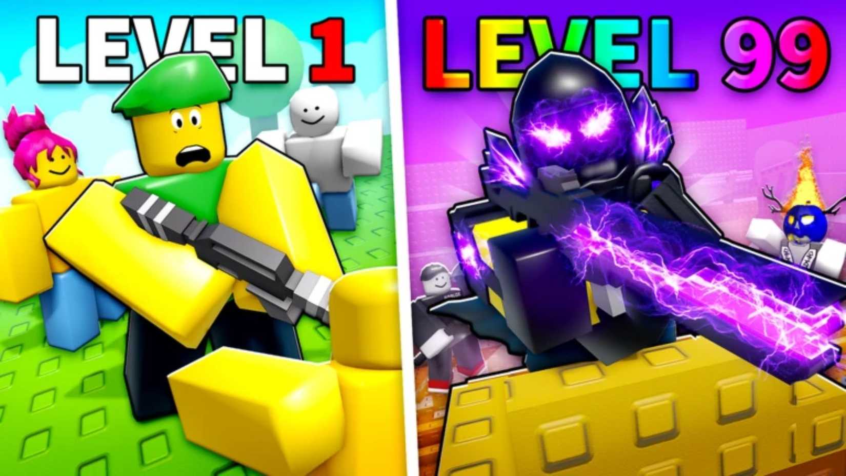 Noob Tower Defense characters