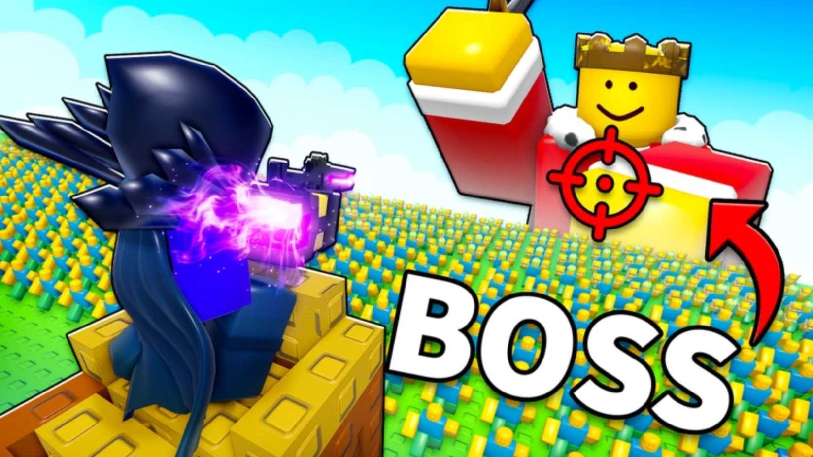 Noob Tower Defense characters