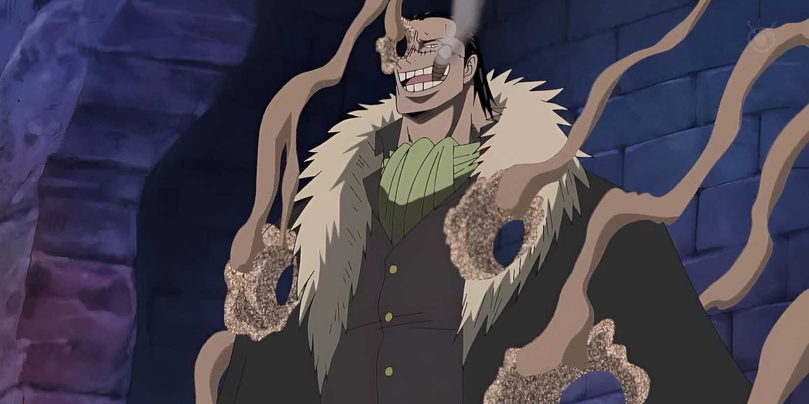 one-piece characters that could be the pirate king instead of luffy-crocodile