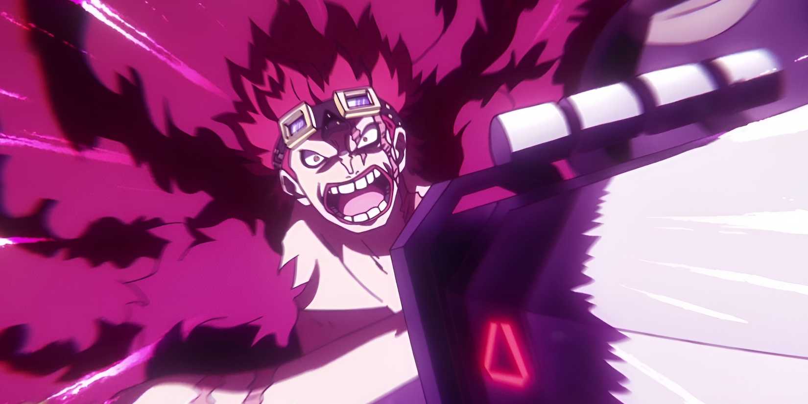 one piece characters that could be a pirate king instead of a luffy-Eustass child