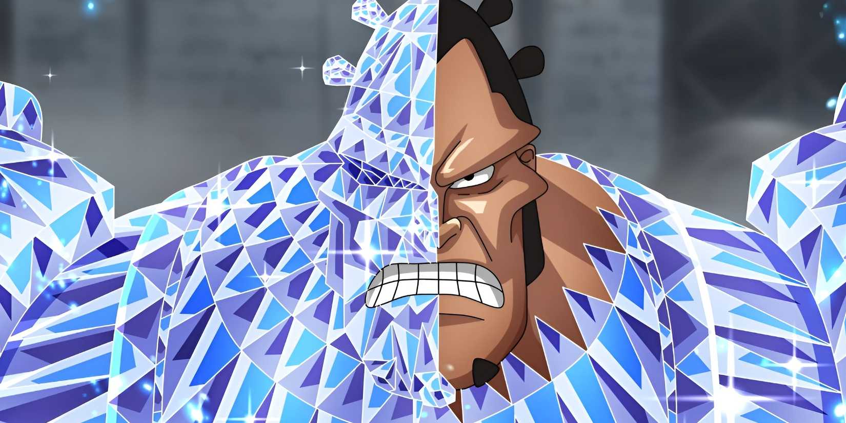 kira kira no mi Devil Fruits Sanji Yonko Level one piece