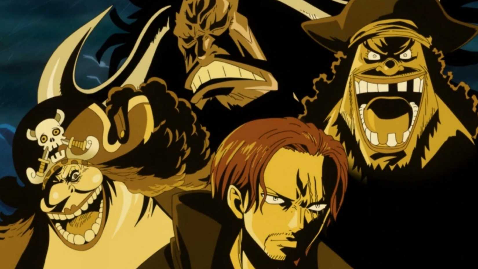 One Piece Yonko weaker Pirate King 