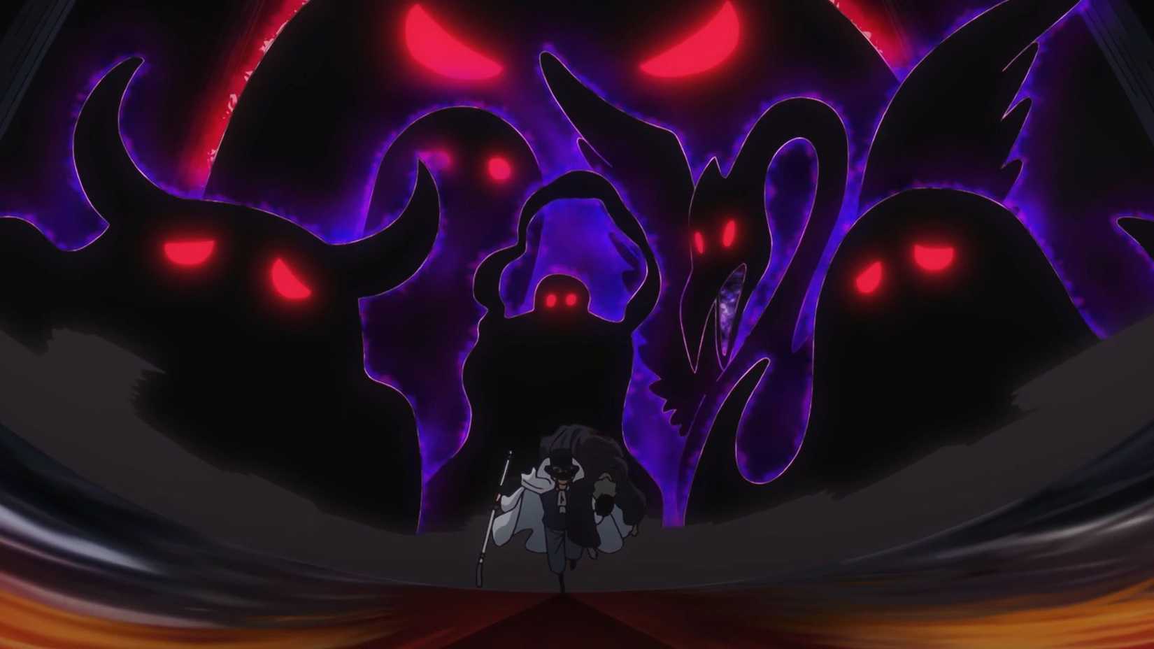 Imu and the Five Elders Knows Location Ancient weapon in one piece