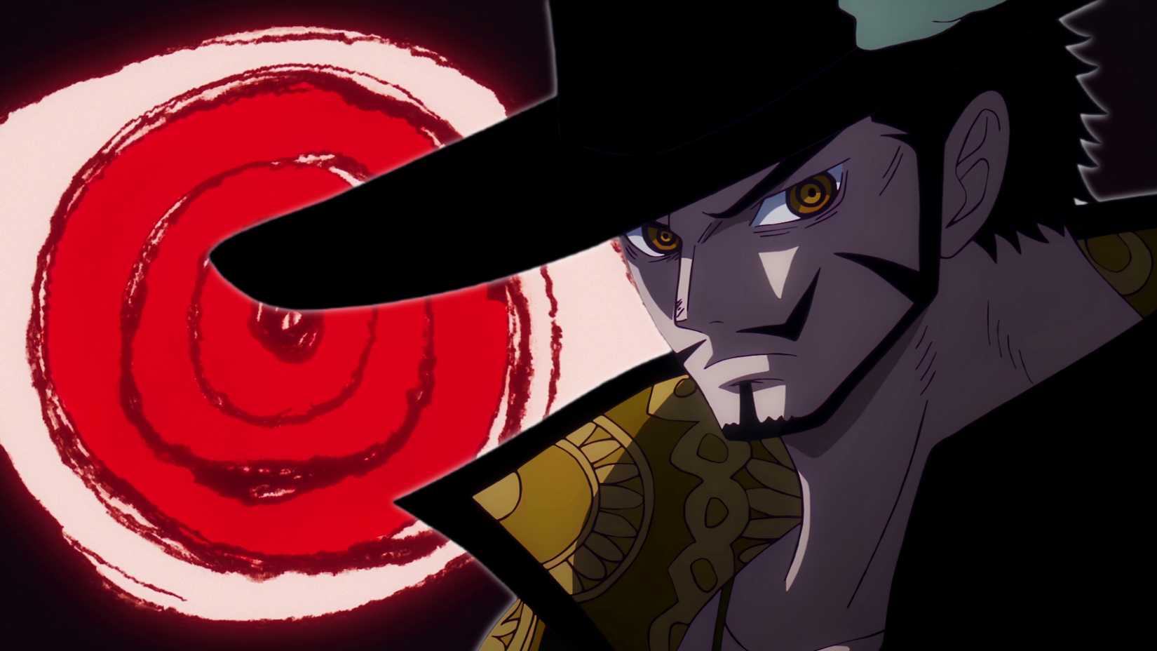 One Piece Chapter 1194 Mihawk Conqueror's Haki User
