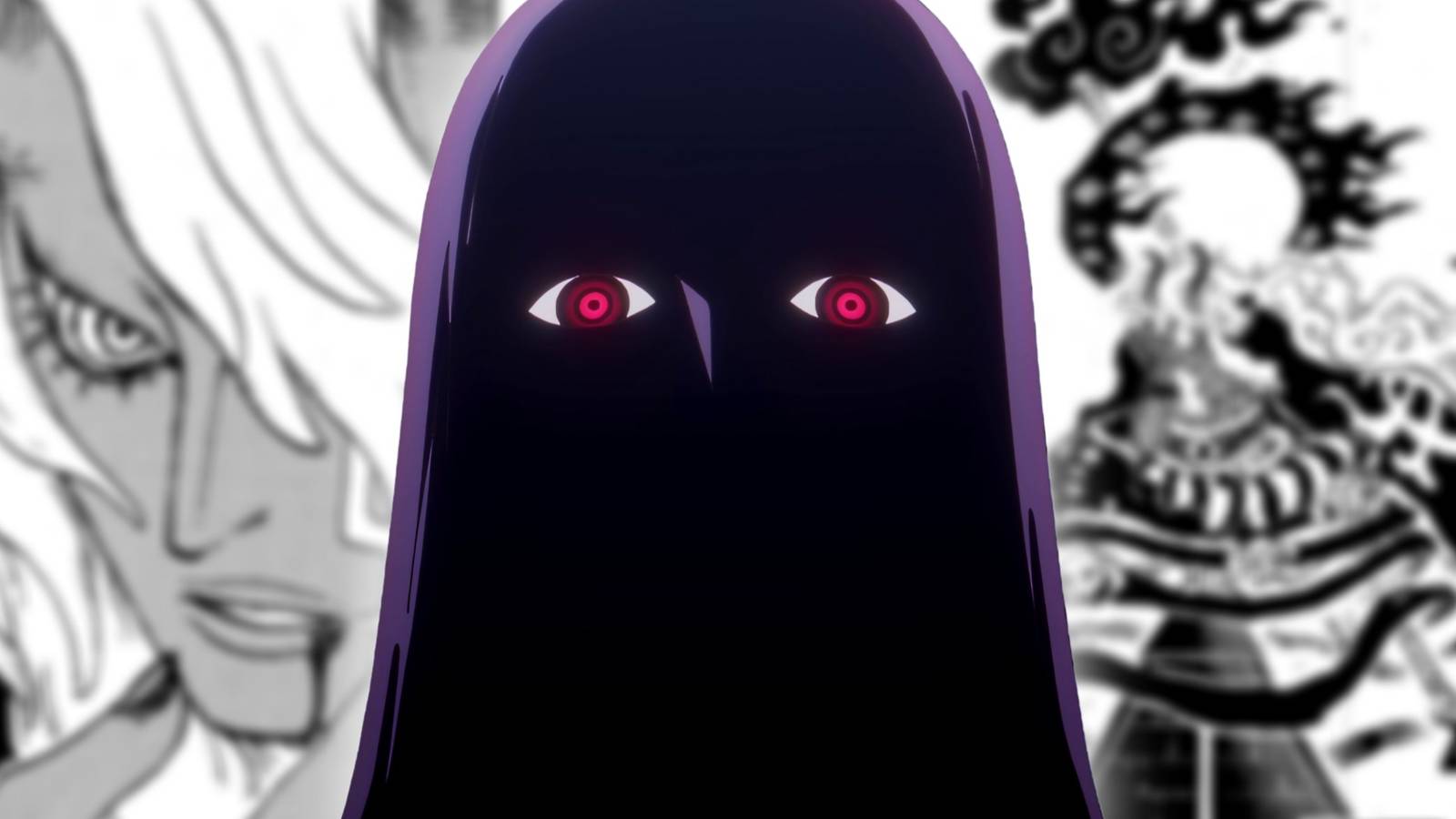 Nerona Imu silhouette in One Piece