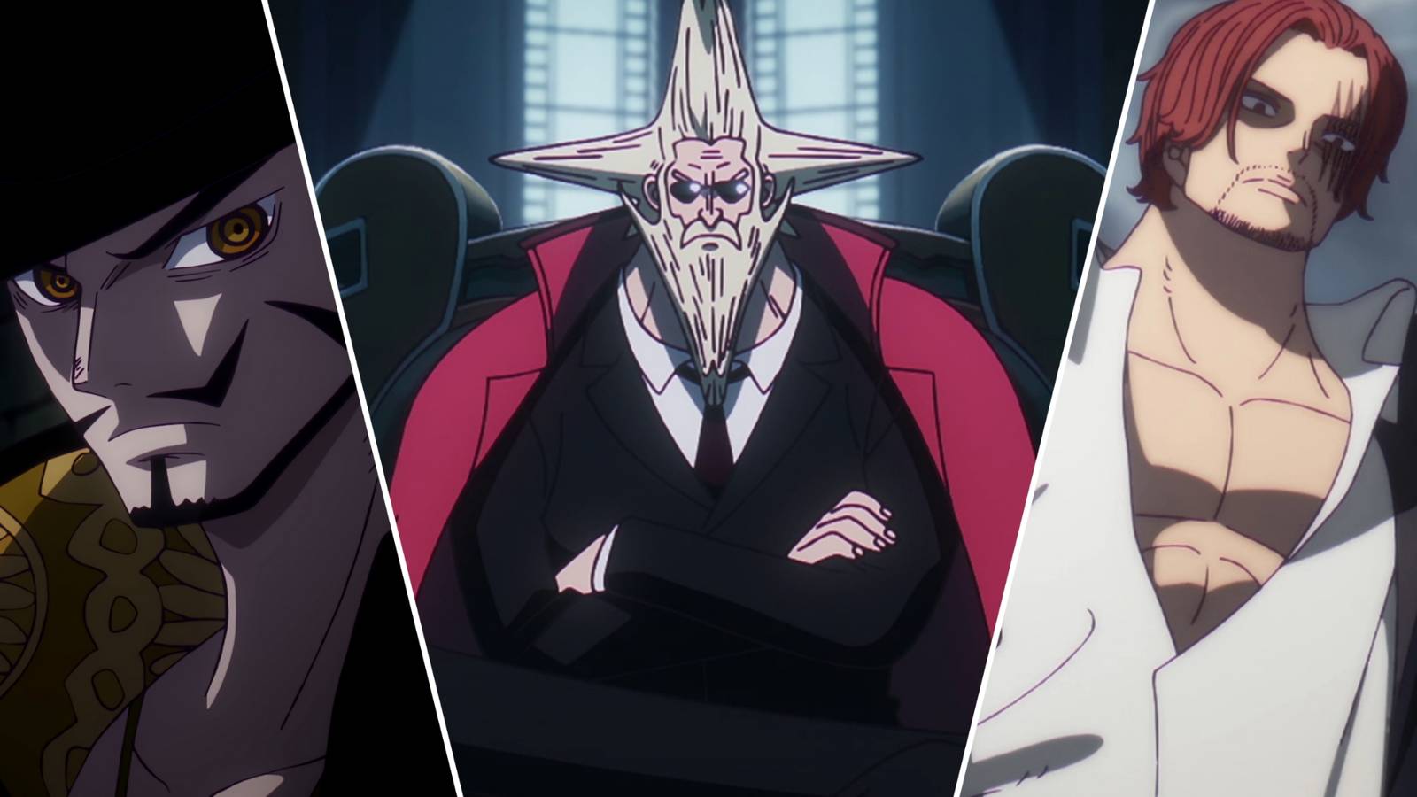 One Piece: The Haki Of Every Top Tier Swordsman In The Final Saga, Ranked