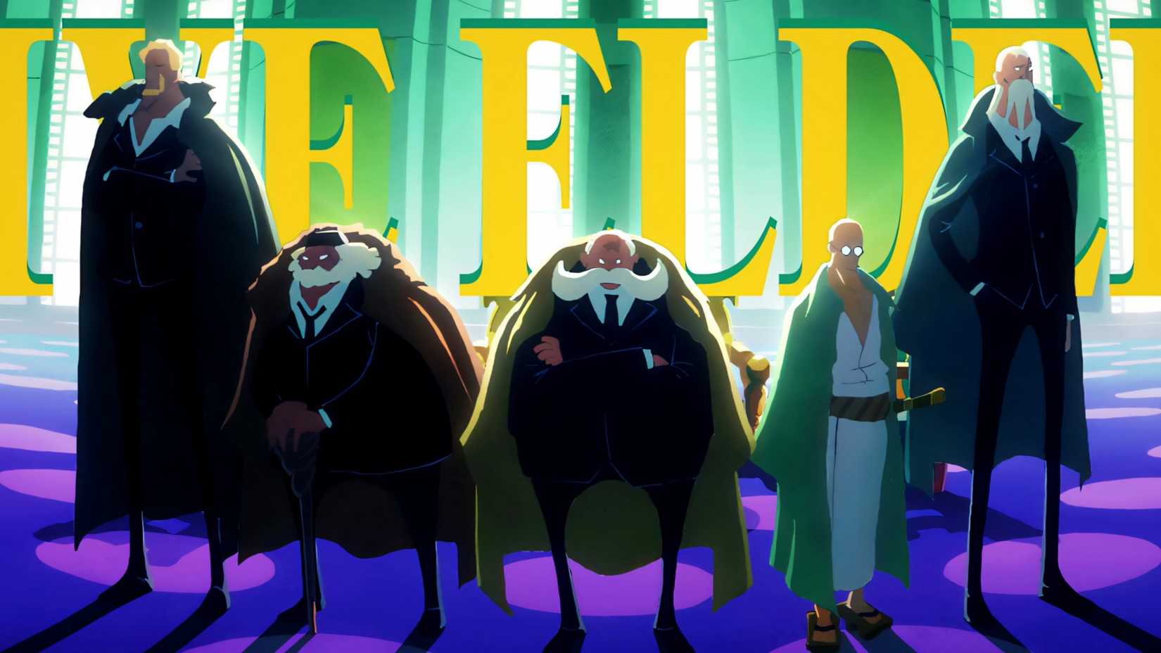 Five Elders Strongest Old Character Final Saga One Piece