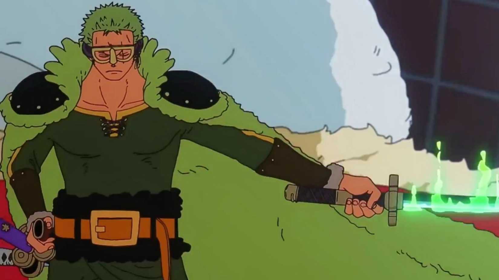zoro Characters Nero Imu Can One-Shot one piece