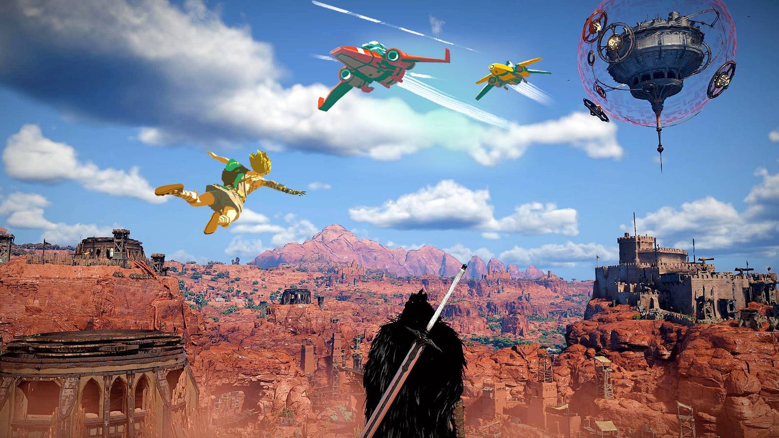 Open-World Games With Too Much Freedom