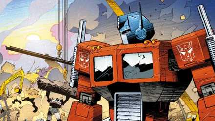 Optimus Prime from Transformers 25