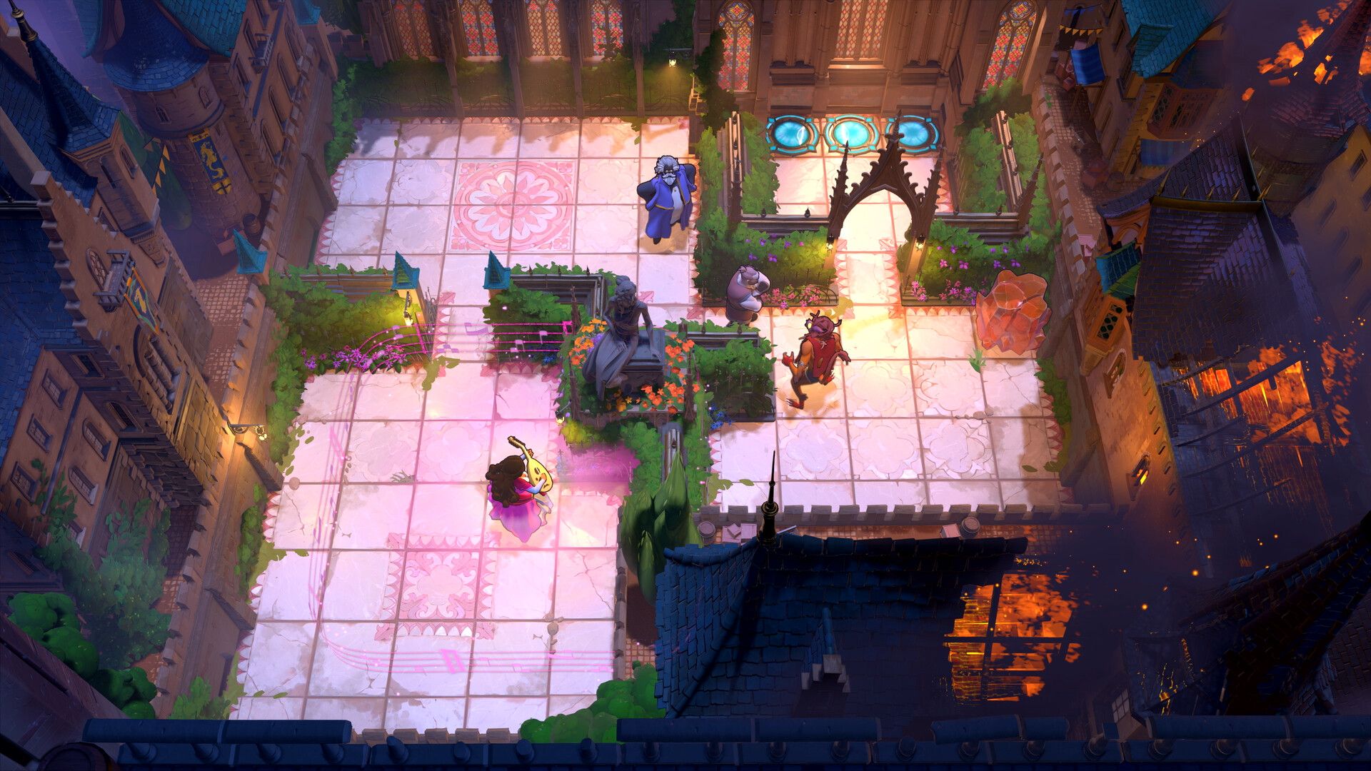 Order of the Sinking Star: Vault of the Beamcasters Level 2 Walkthrough