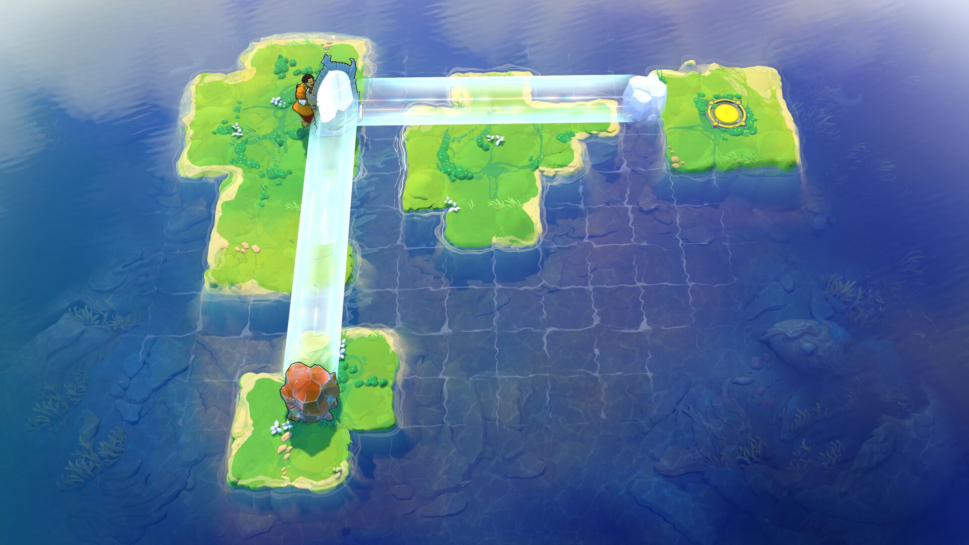 Order of the Sinking Star: Vault of the Beamcasters Level 1 Walkthrough