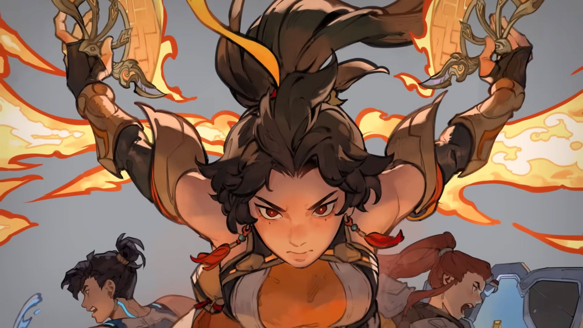 Overwatch Finally Reveals Anran Redesign Following Fan Backlash