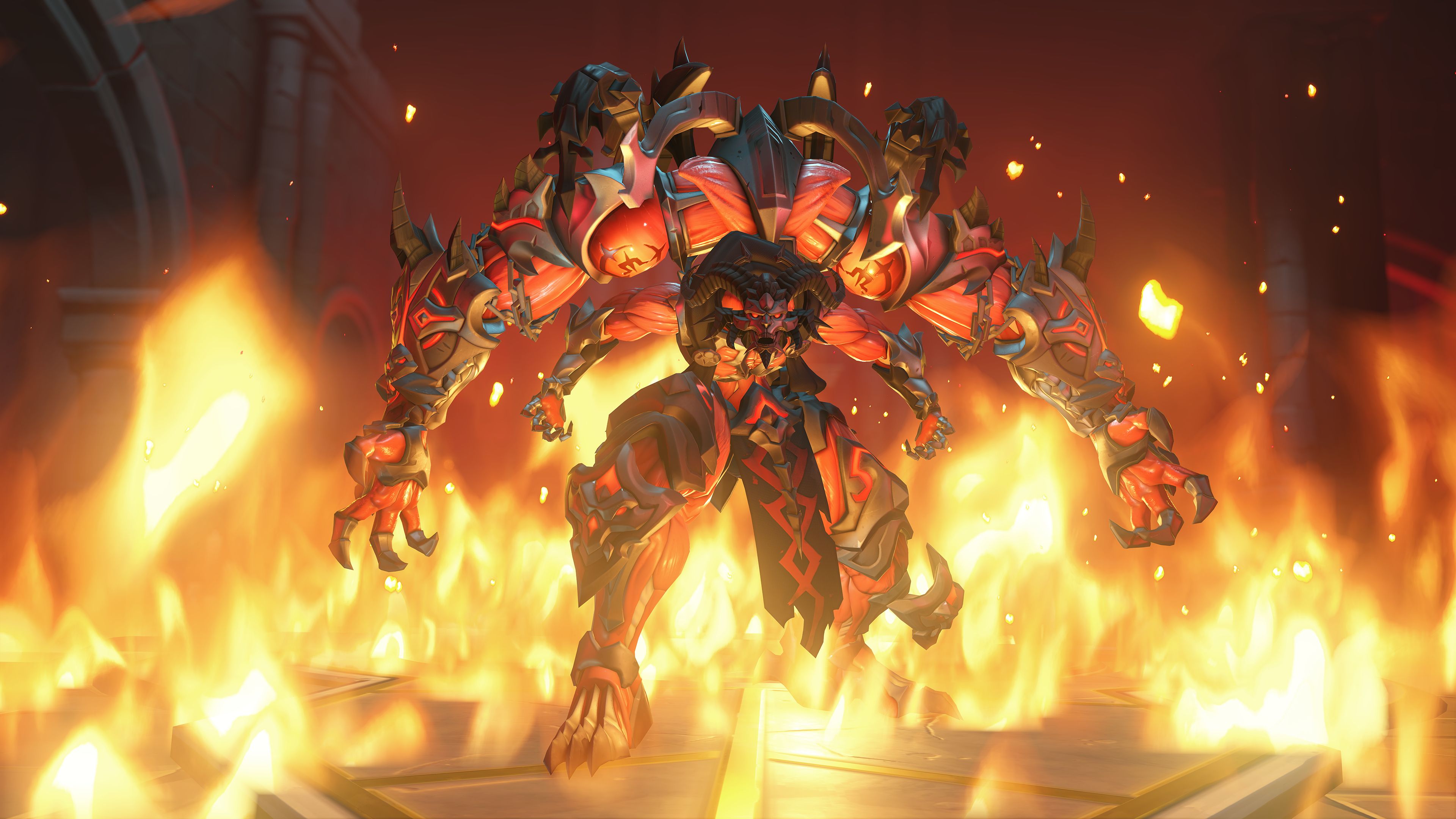 Overwatch Reveals Diablo 4 Crossover Skins