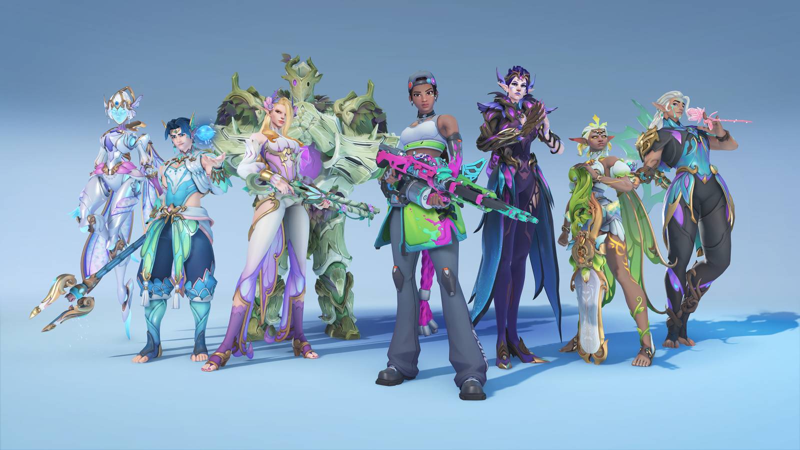 PS Plus Subscribers Can Get a Free Overwatch Skin Right Now PS Plus Subscribers Can Get a Free Overwatch Skin Right Now