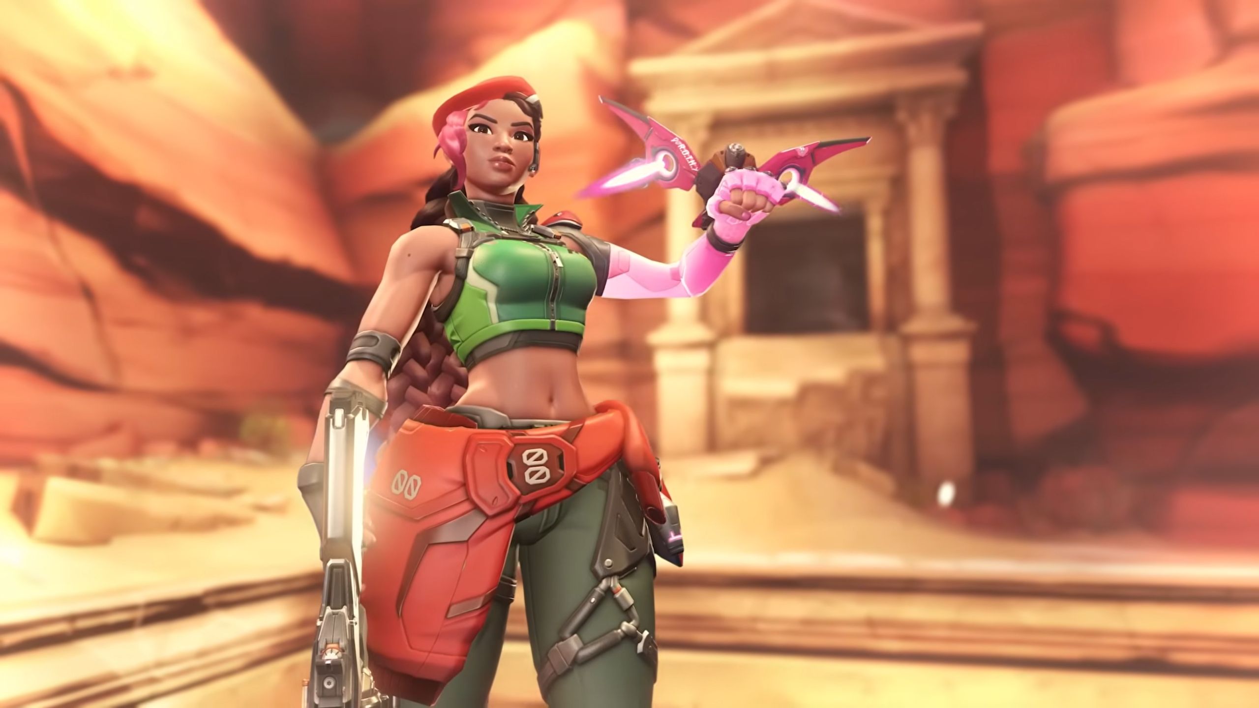 Overwatch Reveals New Hero Sierra Gameplay and Abilities